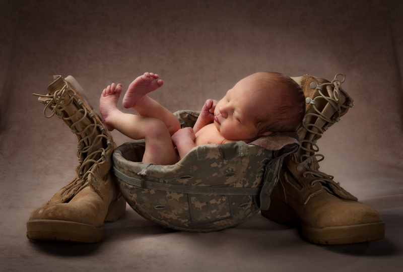 Military baby